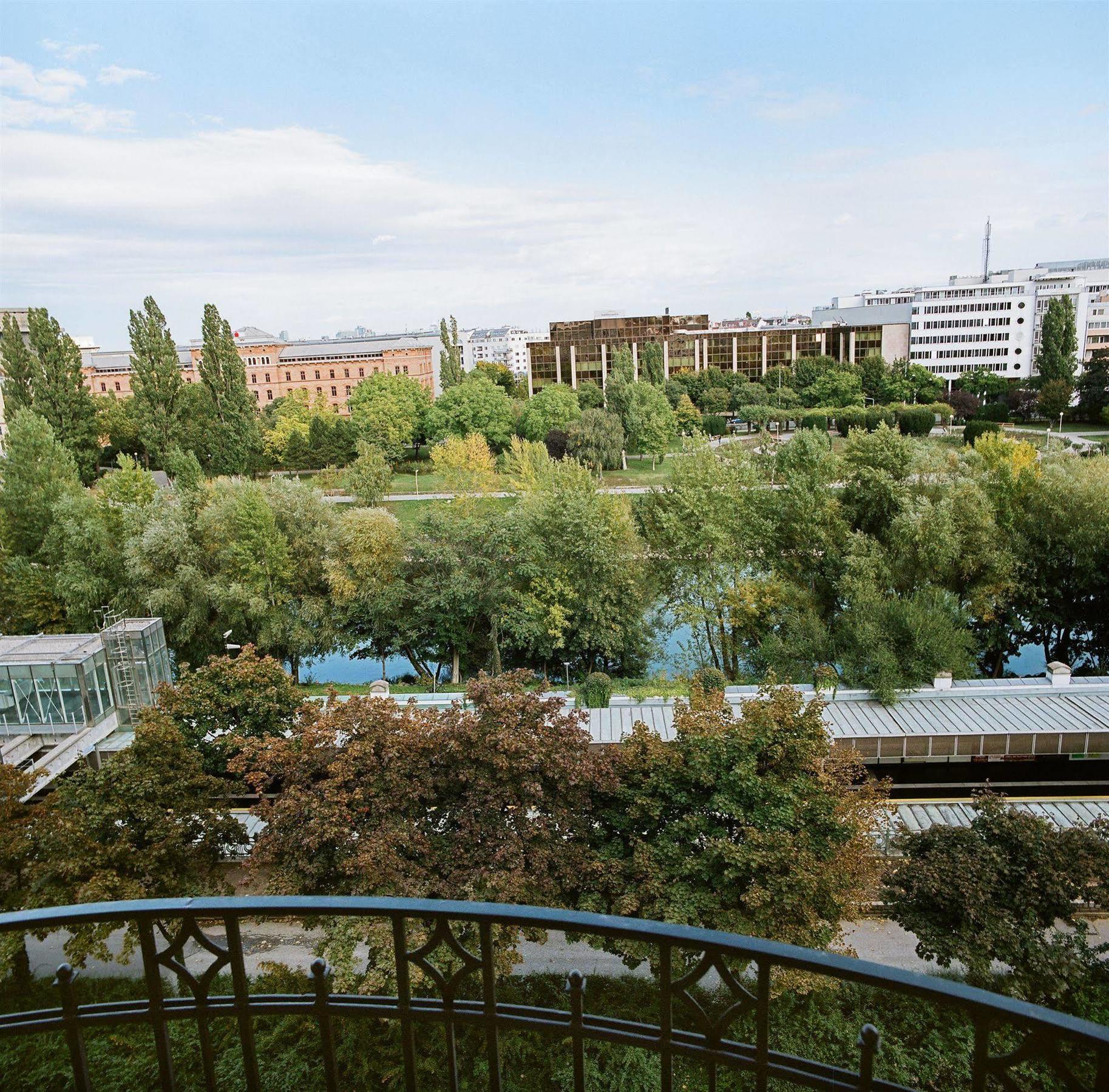 Myplace - Premium Apartments Riverside Viena Exterior foto