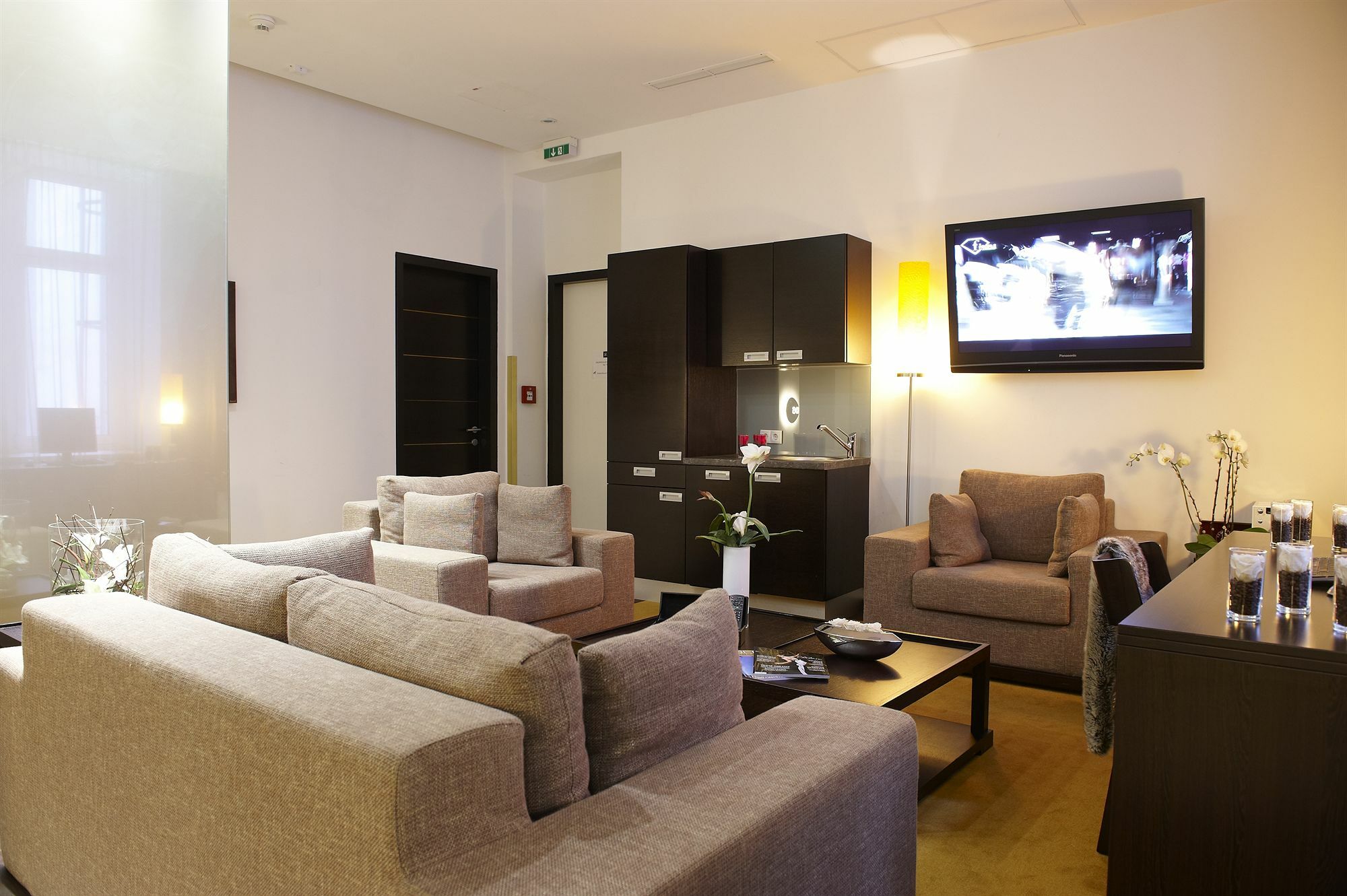 Myplace - Premium Apartments Riverside Viena Exterior foto
